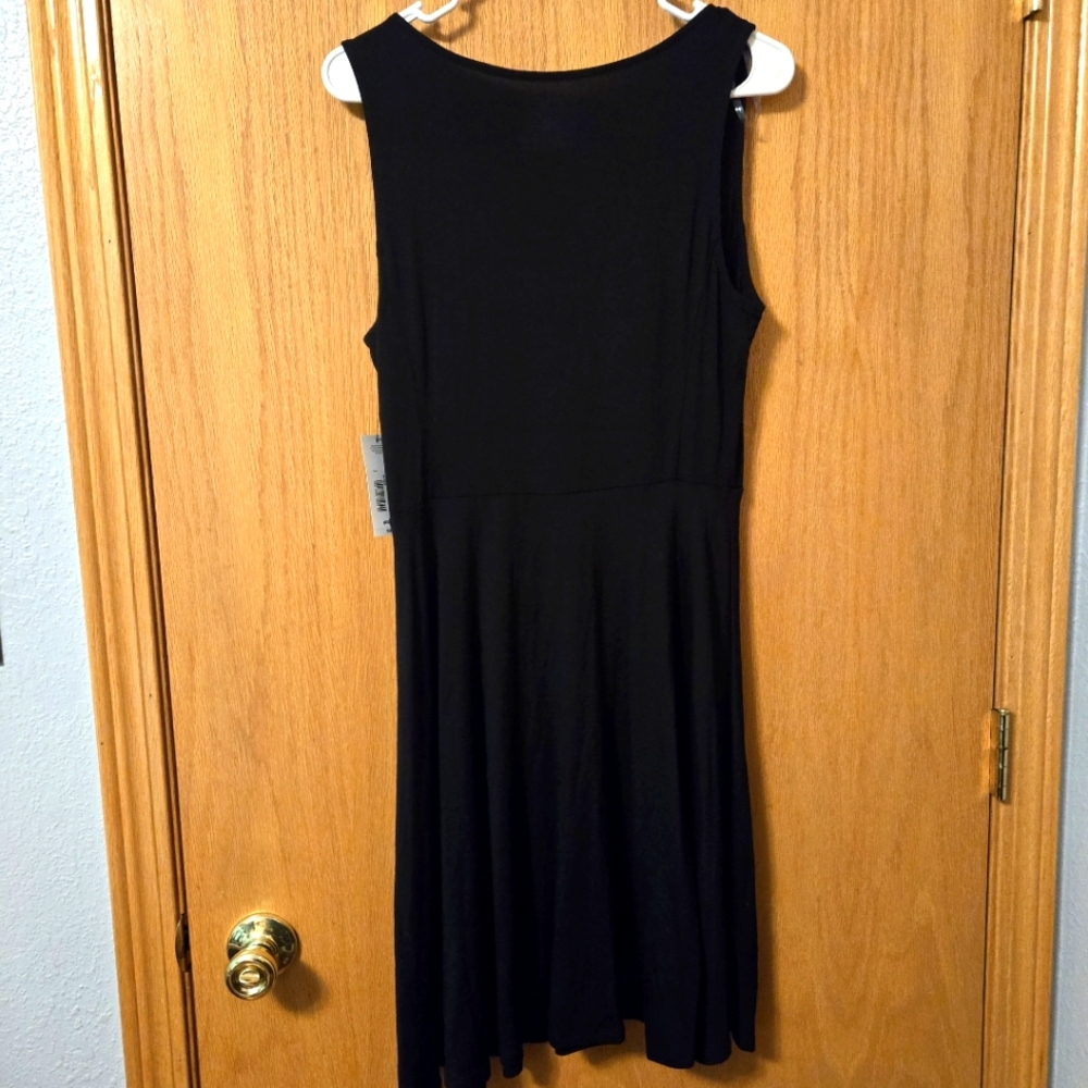 A.n.a Black Dress - Picture 2 of 2